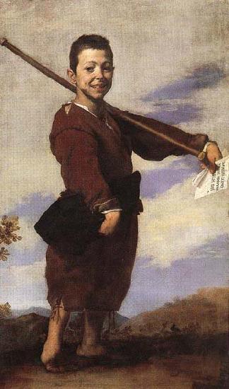 Jusepe de Ribera clubfooted boy